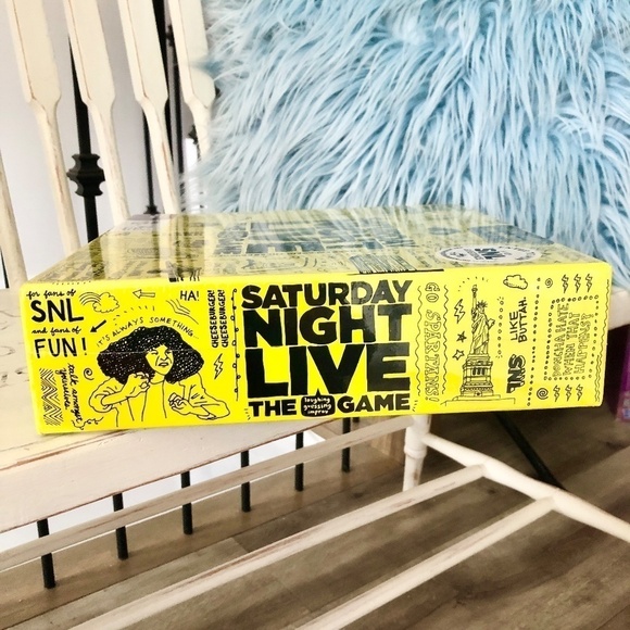 SNL, 2010, Saturday Night Live, Board Game, New, Sealed, Adult, Board Game - Picture 4 of 8